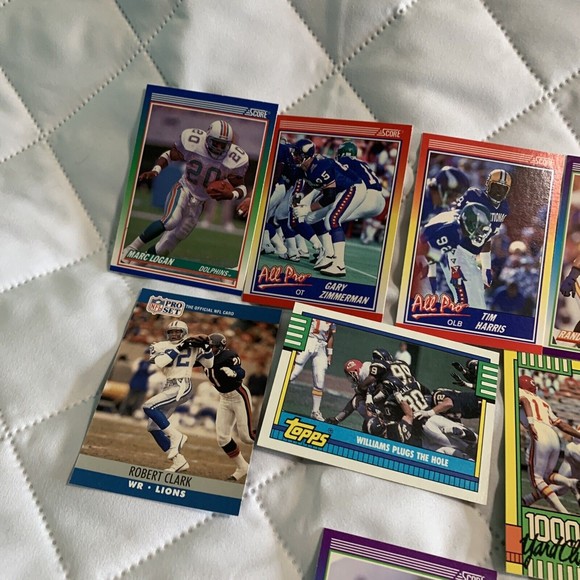 1990NFL Topps, Score, Fleer90, etcFootball Card Lot 25 cards great condition🏈🔥 - Picture 7 of 12